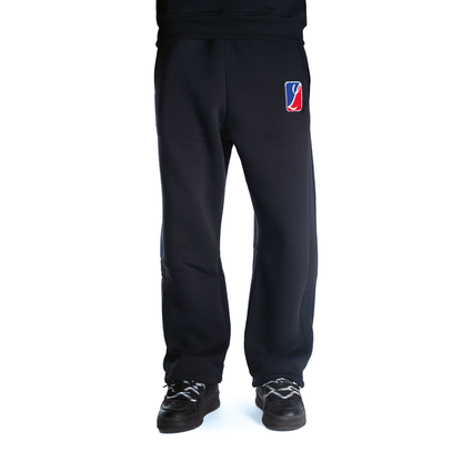 Blaue Jogger