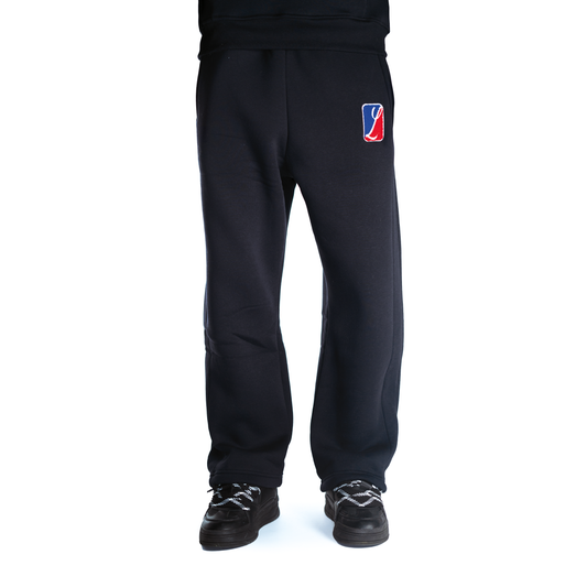 Blaue Jogger