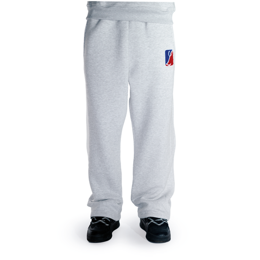Graue Jogger