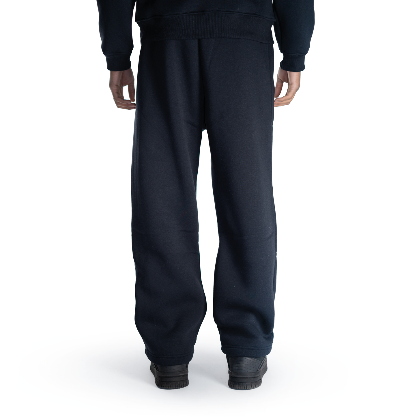 Blaue Jogger