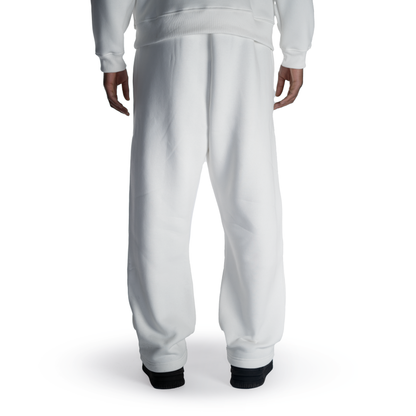 Weiße Jogger