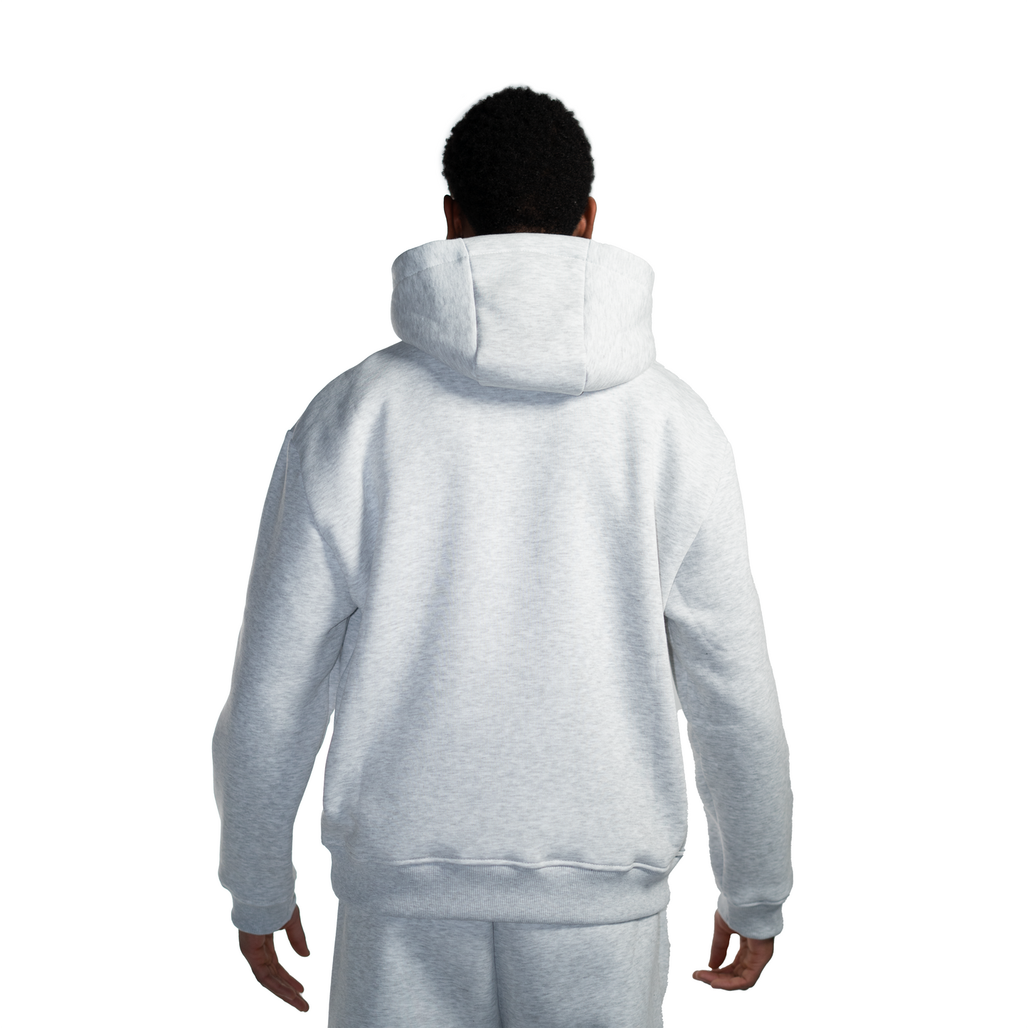 Grauer Hoodie