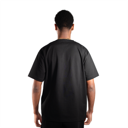 NBA T-Shirt Schwarz