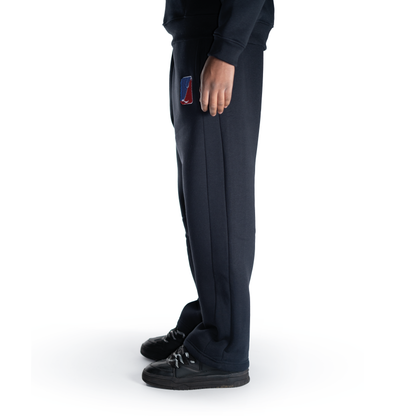 Blaue Jogger