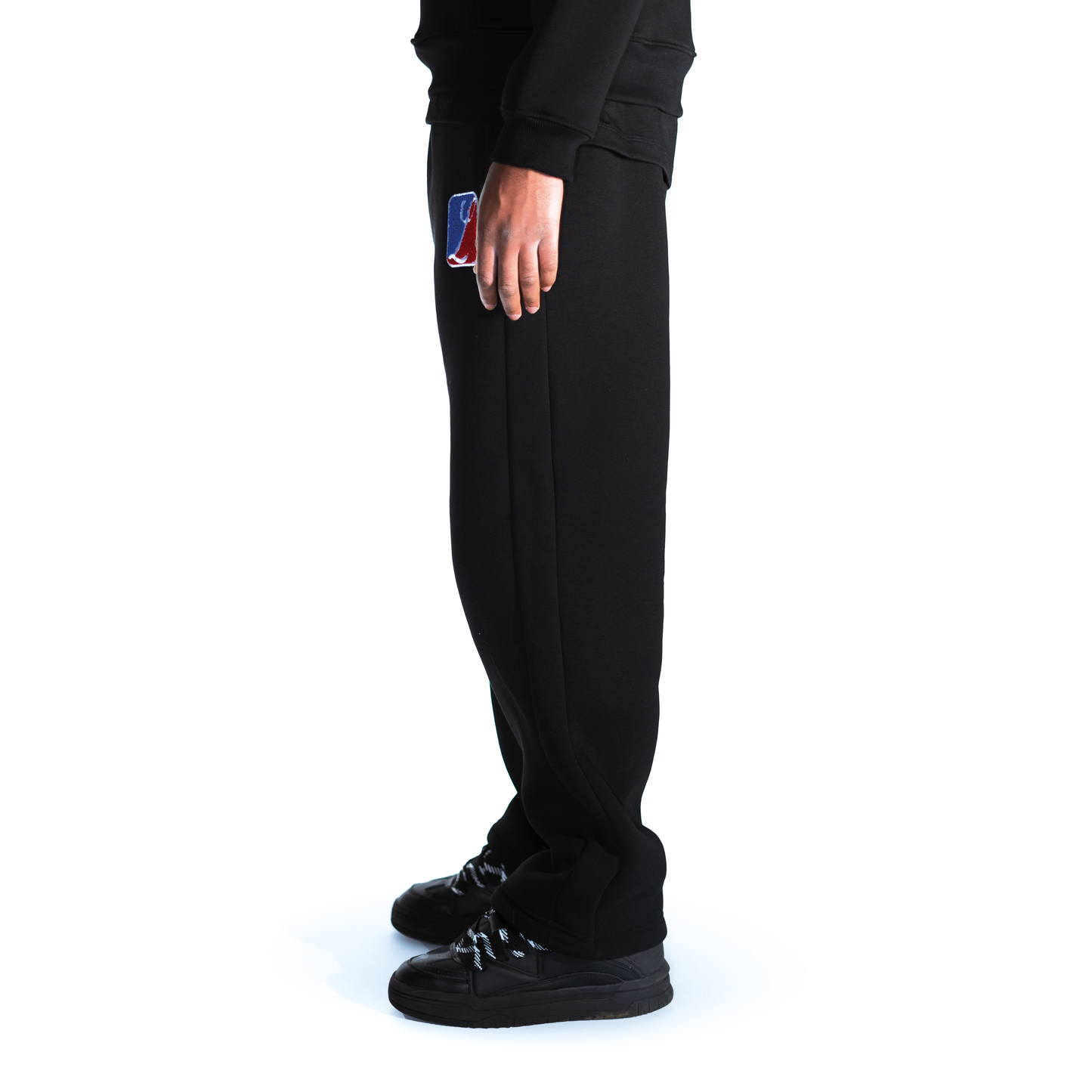 Schwarze Jogger