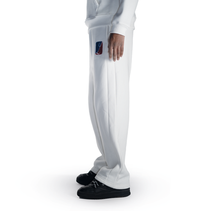 Weiße Jogger