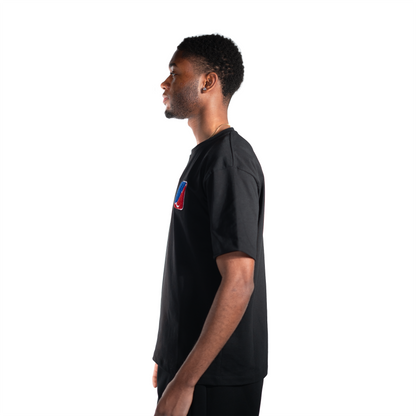 NBA T-Shirt Schwarz