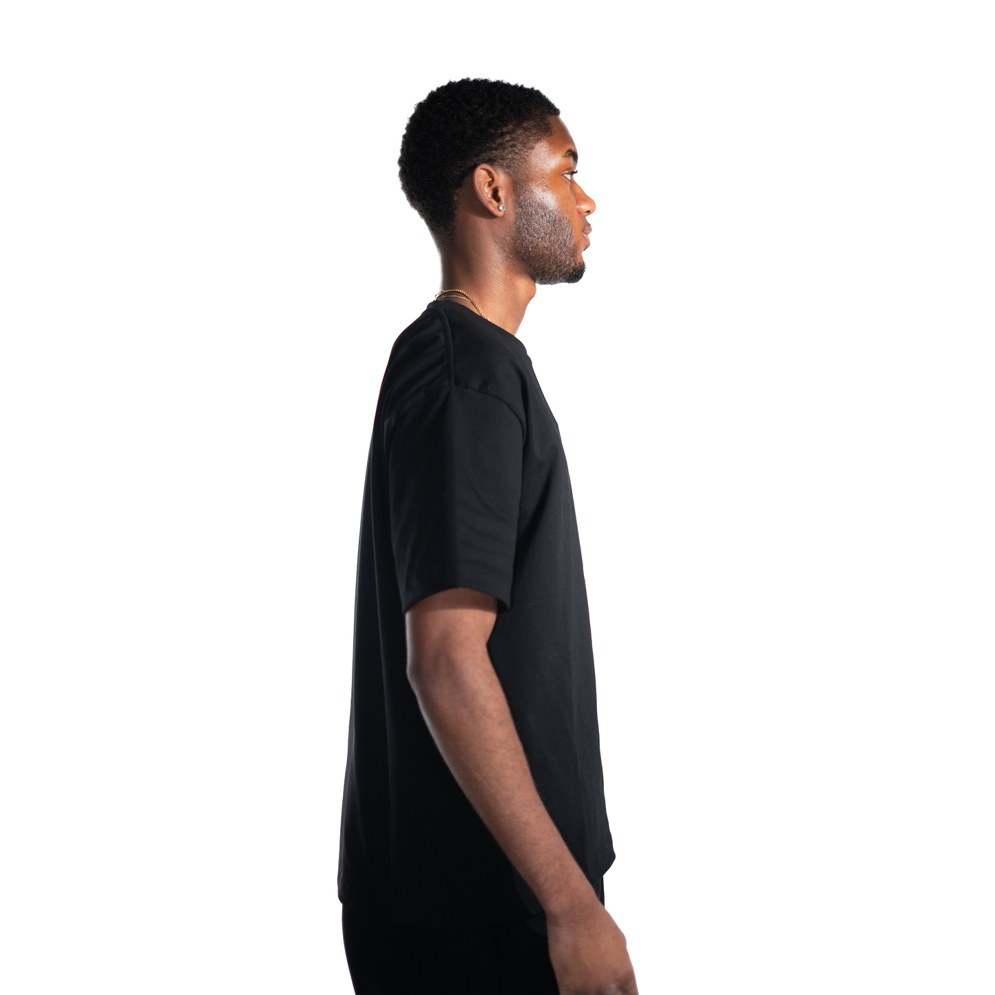 NBA T-Shirt Schwarz